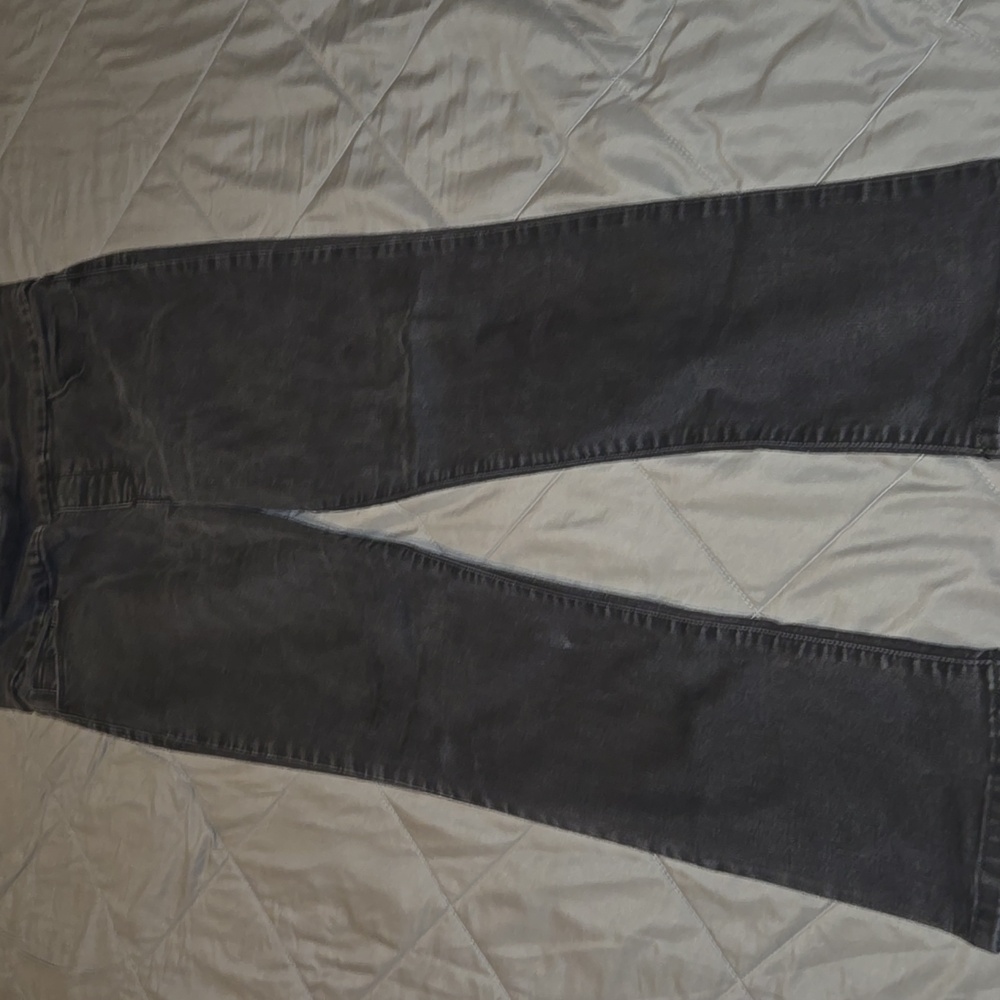 2/$15 Women's Gloria Vanderbilt Amanda Black Pull On Jeans